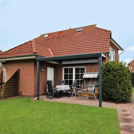 Renovierte Doppelhaushaelfte In Nessmersiel Ngoại thất bức ảnh
